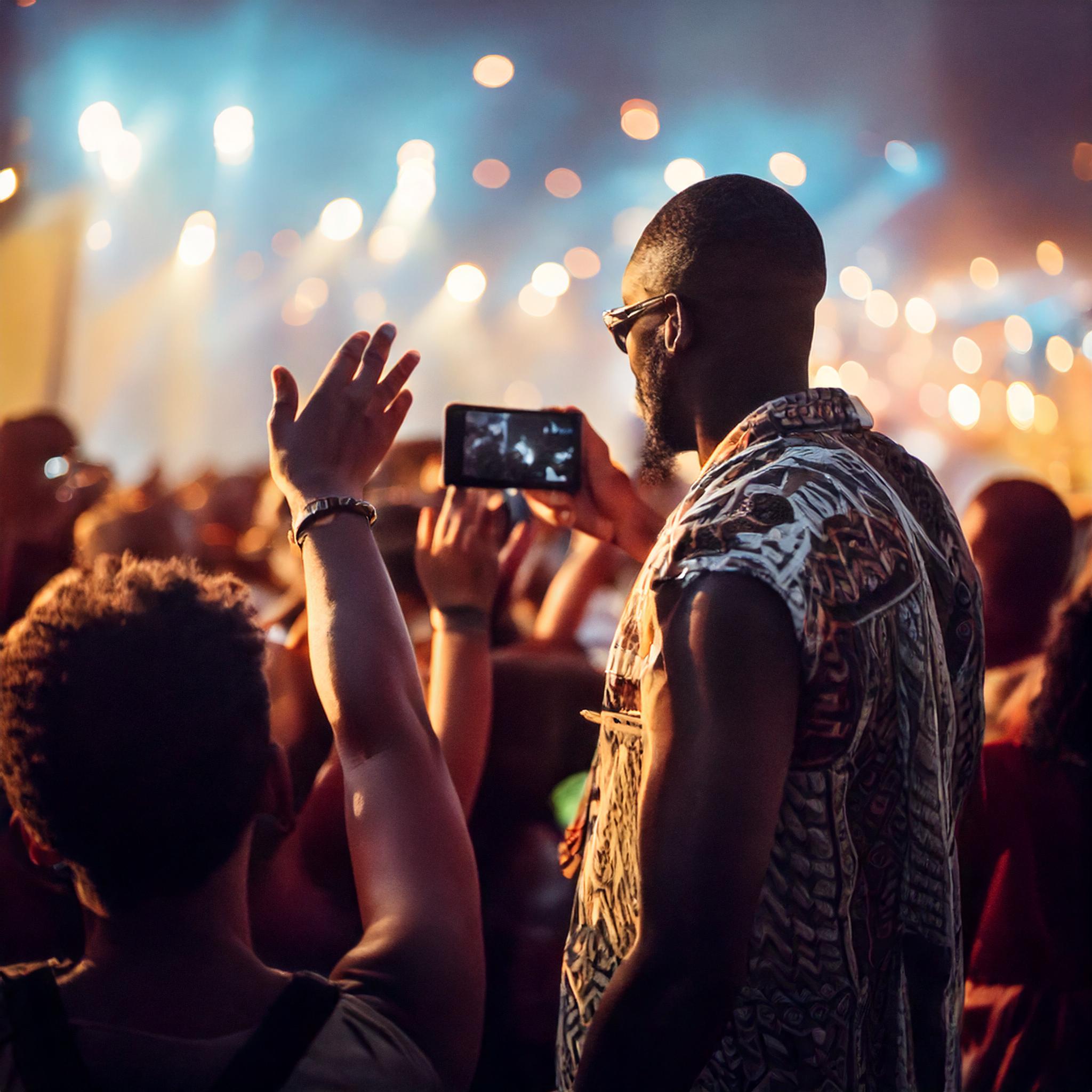 Public en concert